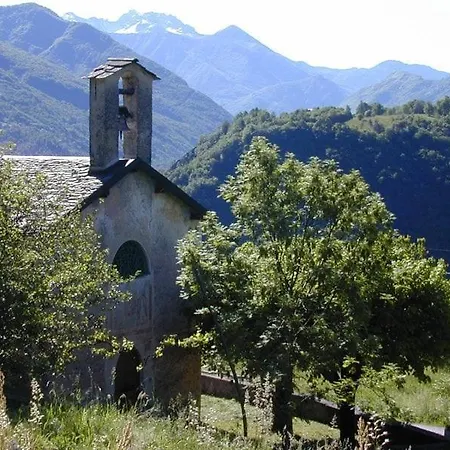 A Small House In A Fairytale Village Taceno